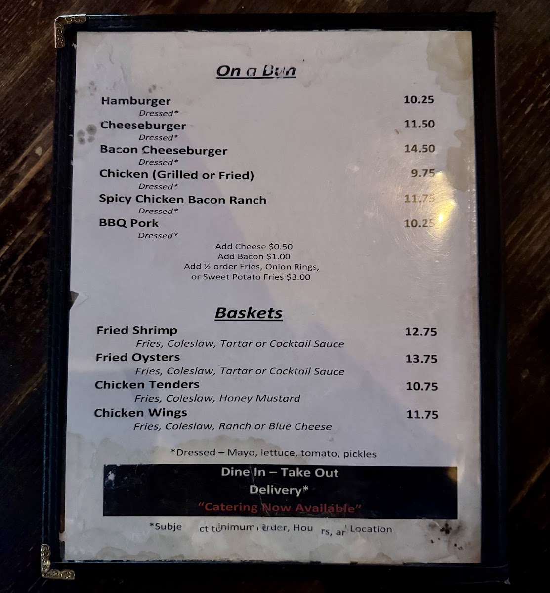 Cajun Mikes Pub & Grub Menu - Image 5